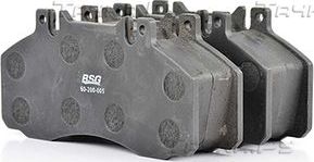 Тормозные колодки BSG. Артикул BSG 60-200-005