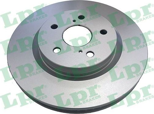 Тормозной диск LPR TOTAL COATED. Артикул T2129VR