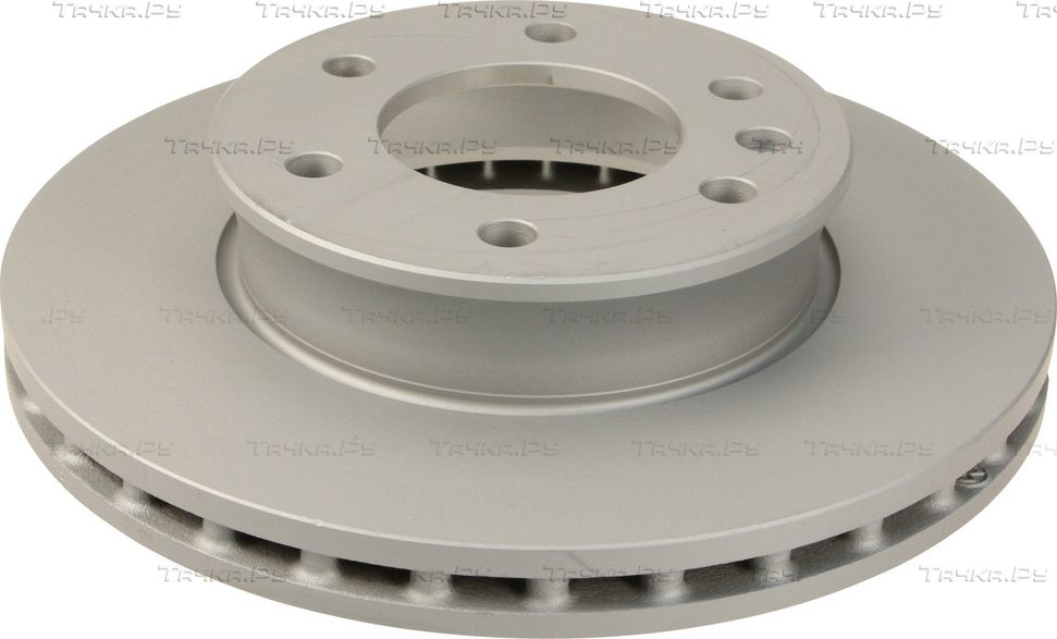 Тормозной диск Zimmermann Coat Z передний для Mercedes-Benz Sprinter 906 2006-2026. Артикул 400.6476.20
