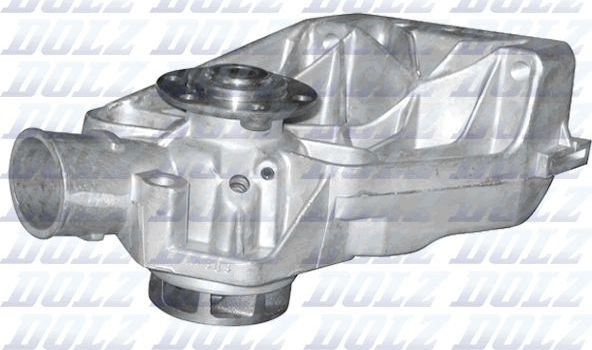 Помпа (водяной насос) Dolz для SEAT Arosa I 1998-2000. Артикул S232