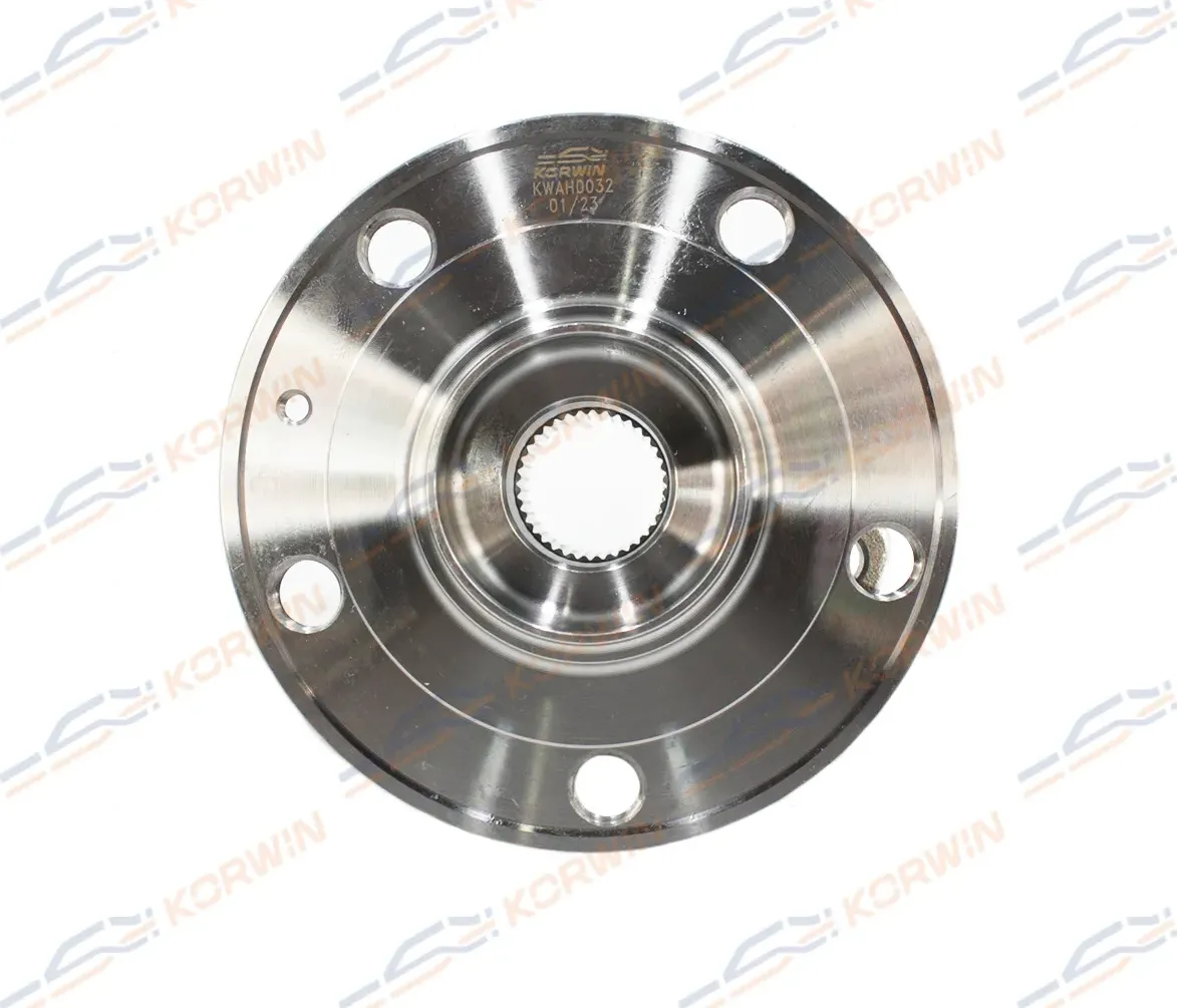 Ступица колеса KORWIN передняя ABS AUDI A3 03- (гарантия 2 года 30т.км). Артикул KWAH0032