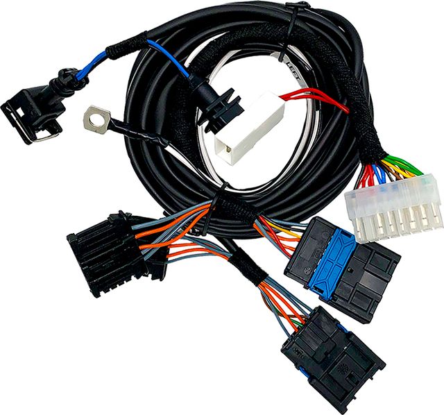 Штатная электрика фаркопа Концепт Авто 7-контактная без блока для Mitsubishi Lancer 9 седан/универсал 2003-2010. Артикул KA CW 71 108 003