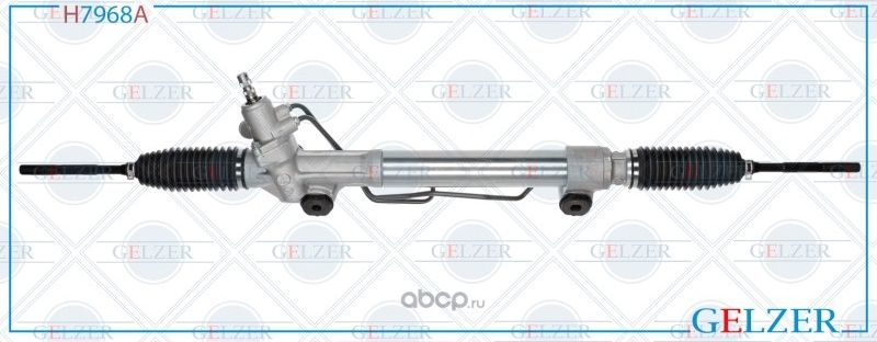 H7968A Рулевой механизм ГУР Toyota 4Runner, Toyota Land Cruiser Prado 150 (Анало (Gelzer) Gelzer. Артикул H7968A