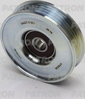 Натяжной ролик (натяжитель) приводного поликлинового ремня Patron. Артикул PT62026