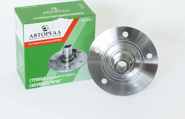 Ступица переднего колеса ВАЗ 2123 (24 шл) AVTOREAL AB2123-3103014 Avtoreal. Артикул AB2123-3103014