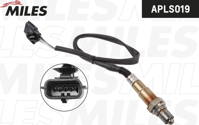 Датчик кислорода RENAULT DUSTER/MEGANE/CLIO/FLUENCE APLS019 (Miles). Артикул APLS019