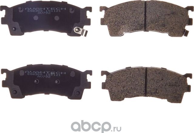 Колодки тормозные (Avantech). Артикул AV792