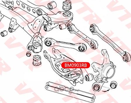 С/блок (VTR). Артикул BM0903RB