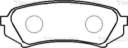 Тормозные колодки HSB. Артикул HP5199