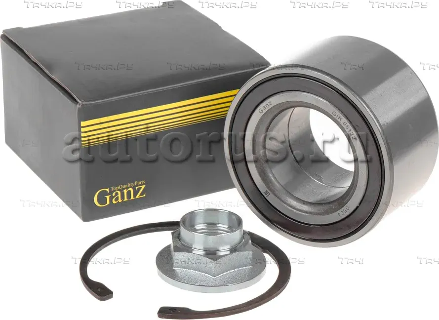 Подшипник ступицы передний (Ganz). Артикул GIK05122