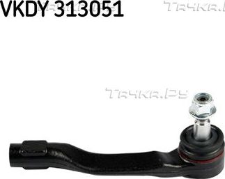 Наконечник рулевой тяги SKF для Citroen Jumpy III 2016-2026. Артикул VKDY 313051