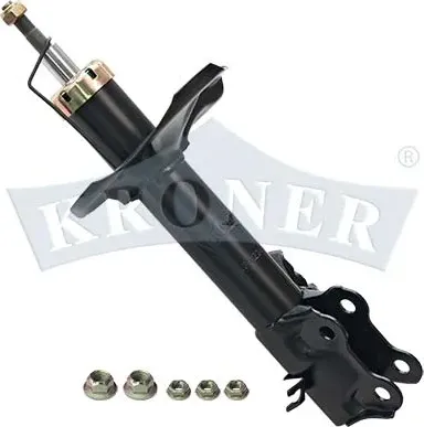 АМОРТИЗАТОР ГАЗОВЫЙ ПЕРЕДНИЙ ПРАВЫЙ NISSAN ALMERA II (00-) FR (Kroner). Артикул K3512241G