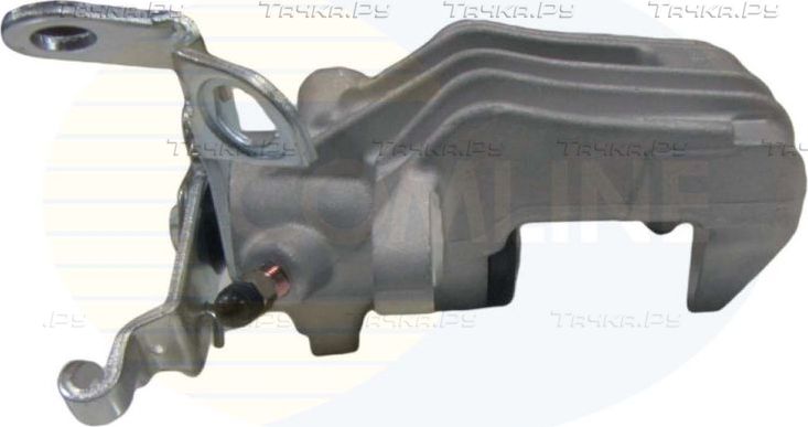 Тормозной суппорт Comline (алюминий) задний правый для Audi A3 II (8P) 2003-2013. Артикул CBC001R