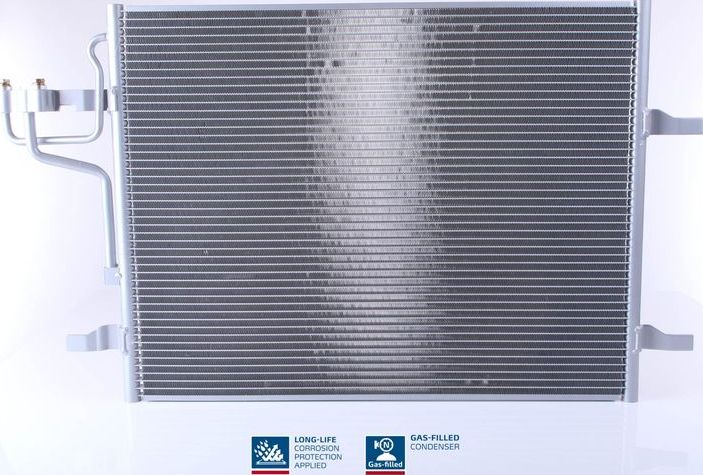 Радиатор кондиционера (конденсатор) Nissens (алюминий). Артикул 940144