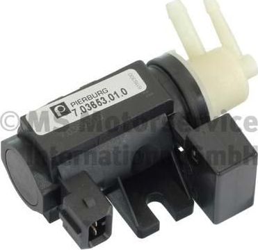 Турбина (турбокомпрессор) Pierburg. Артикул 7.03653.01.0