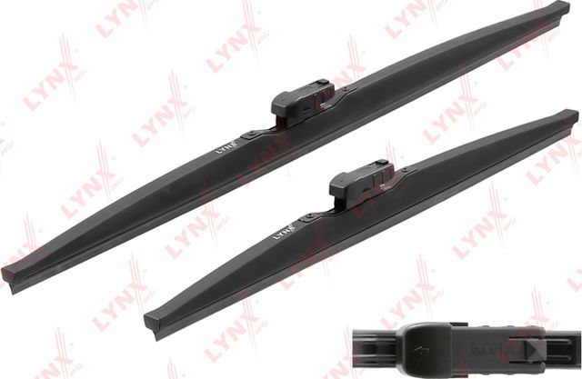 Щетка стеклоочистителя зимняя, комплект 600/450мм (Lynxauto). Артикул LW6045P