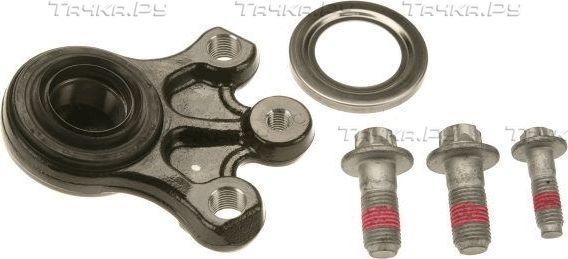 Шаровая опора TRW передняя нижняя внешняя для Peugeot 407 2004-2011. Артикул JBJ826