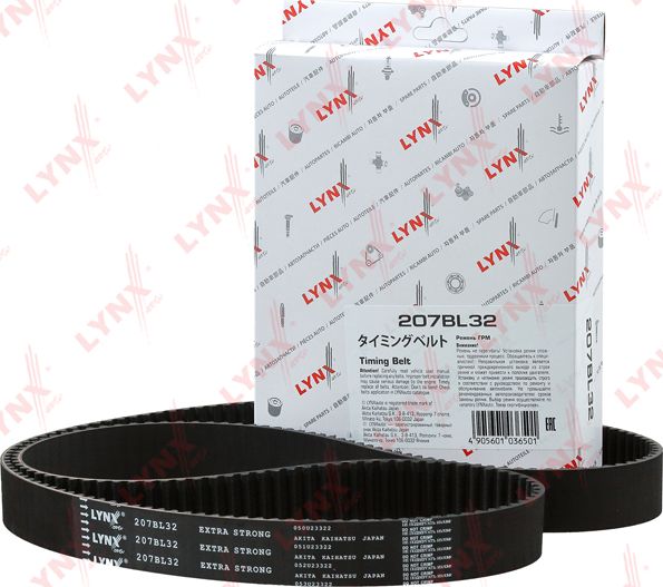 Ремень ГРМ LYNXauto. Артикул 207BL32