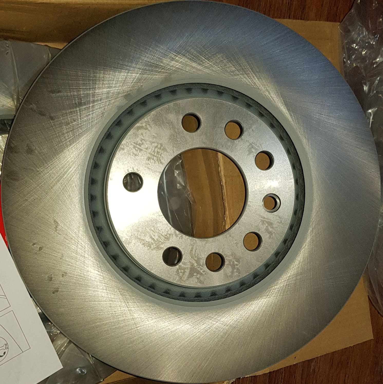 Тормозной диск Remsa. Артикул 6729.10