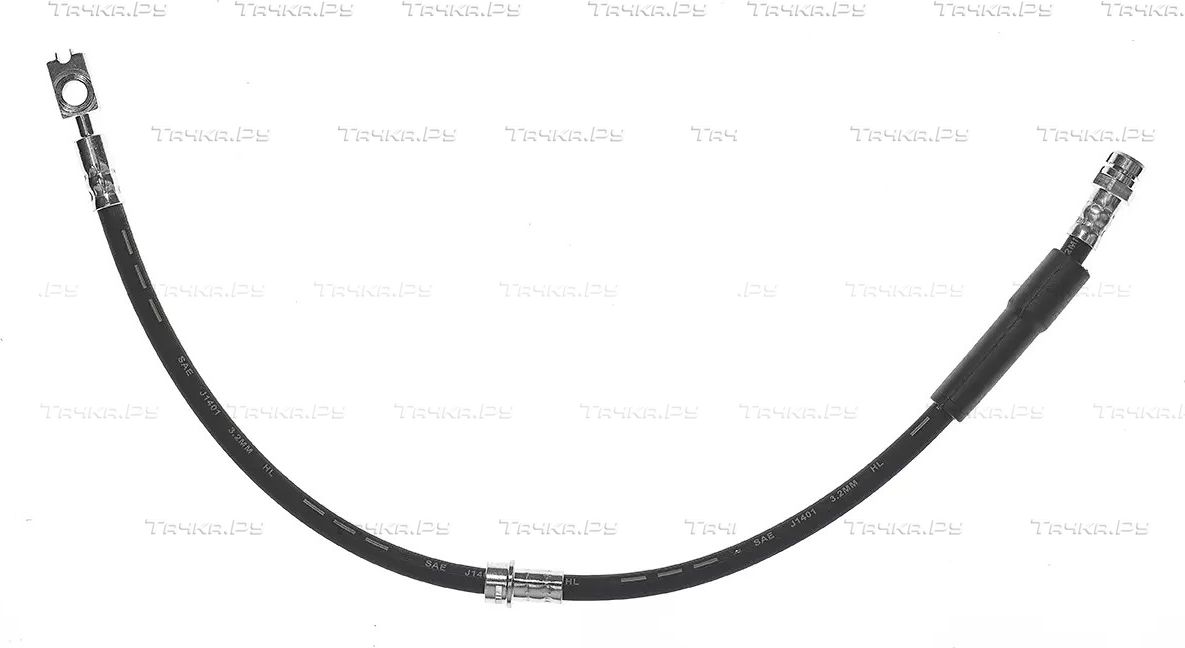 Тормозной шланг Brembo ESSENTIAL LINE передний правый/левый для Volkswagen Passat B6 2005-2011. Артикул T 85 128