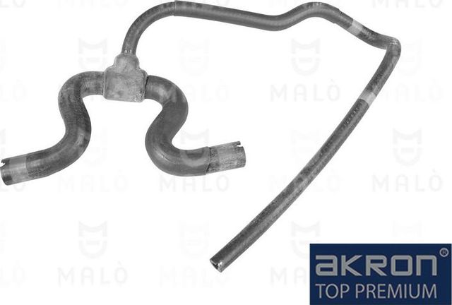 Патрубок печки (шланг отопителя) Malò для Fiat Palio I 1997-2004. Артикул 157613A