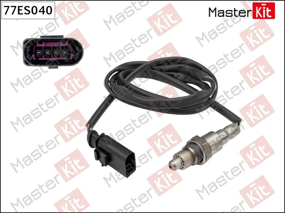Лямбда-зонд VW POLO 1.6 09 (Master KIT). Артикул 77ES040