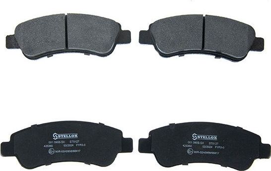 Тормозные колодки Stellox. Артикул 1479 000-SX