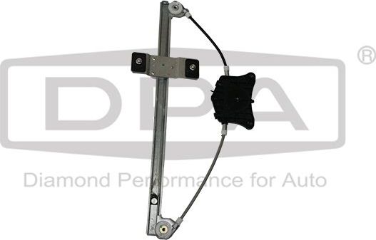 Стеклоподъемник DPA задний правый для Audi S3 II (8P) 2006-2013. Артикул 88391797302
