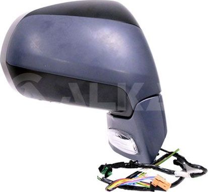 Зеркало боковое Alkar правое для Citroen C4 Picasso I 2006-2012. Артикул 6126858