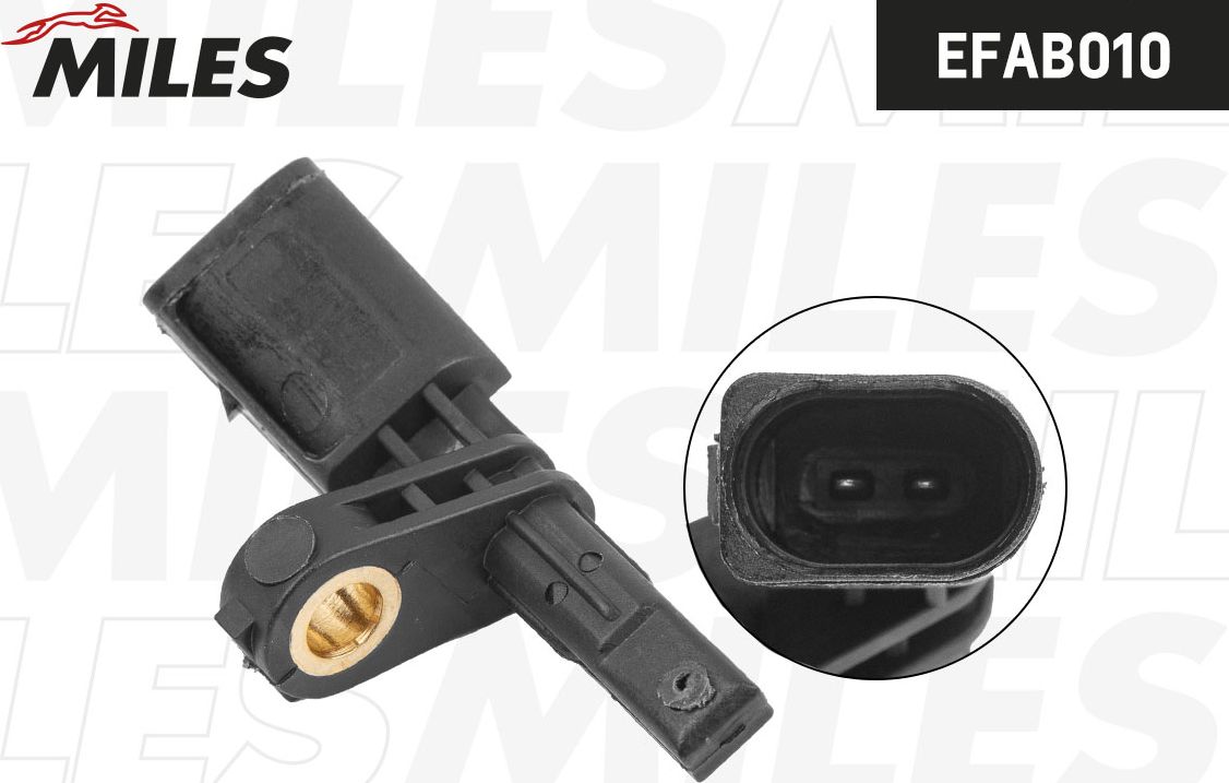 Датчик ABS VAG CADDY/GOLF/JETTA/PASSAT/TRANSPORTER пер.лев. EFAB010 (Miles). Артикул EFAB010