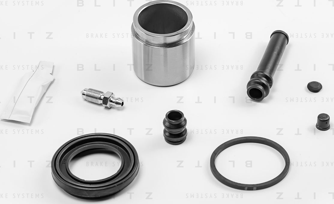 Ремкомплект суппорта TOYOTA LC120/LC150 3.0-4.0 02- зад.прав. (Blitz). Артикул BR0252