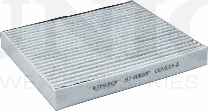 Фильтр салона (Unio). Артикул FLT-40086P