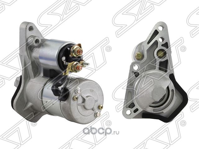 Стартер NISSAN QASHQAI J10/JUKE F15 HR16DE 07-/LADA VESTA/LADA X-RAY MT 15- (восстановленный) SAT ST-23300-BC20B SAT. Артикул ST-23300-BC20B