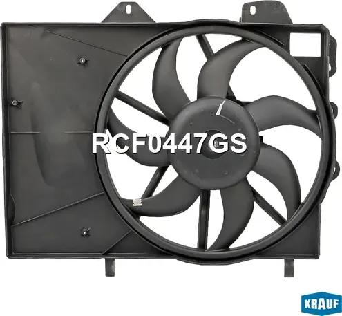 Вентилятор охлаждения с кожухом Krauf. Артикул RCF0447GS
