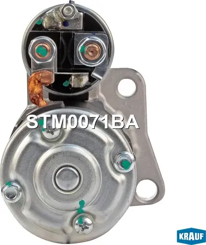 Стартер Krauf. Артикул STM0071BA