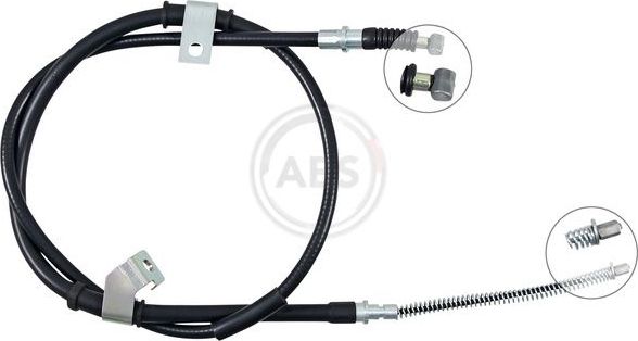 Трос ручника (тросик ручного тормоза) ABS для Kia Proceed I 2008-2013. Артикул K14174