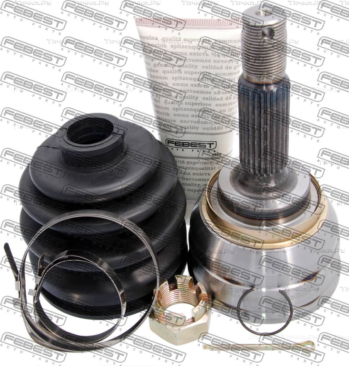 Шрус наружный (граната) Febest передний для Mitsubishi Galant V 1984-1990. Артикул 0410-006