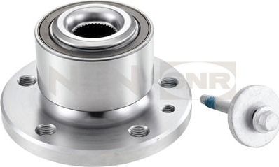 Ступица колеса с интегрированным подшипником NTN / SNR. Артикул R165.41