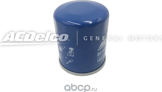 Масляный фильтр ACDelco для Toyota Rush I 2006-2016. Артикул 19372668