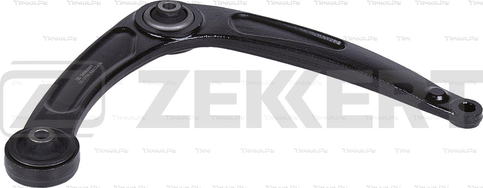 Поперечный рычаг передней подвески Zekkert правый нижний для Peugeot Partner Tepee 2008-2018. Артикул QL-3794