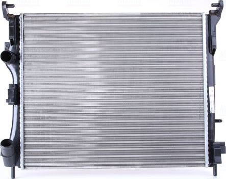 Радиатор охлаждения двигателя Nissens для Renault Symbol ll 2008-2012. Артикул 67229