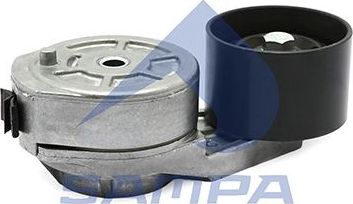 Натяжной ролик (натяжитель) приводного клинового зубчатого ремня (в сборе) Sampa. Артикул 061.326