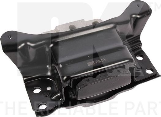 Подушка (опора) двигателя NK передняя для Audi Q2 I 2016-2026. Артикул 59747052