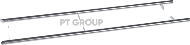 Защита порогов PT Group с окантовкой d=36 мм (НПС) для Jetour T2 2023-2026. Артикул JTT-23-220341.00