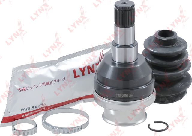 Шрус внутренний (граната) LYNXauto передний для Opel Antara I 2007-2017. Артикул CI-1193