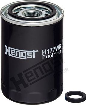 Топливный фильтр Hengst. Артикул H177WK