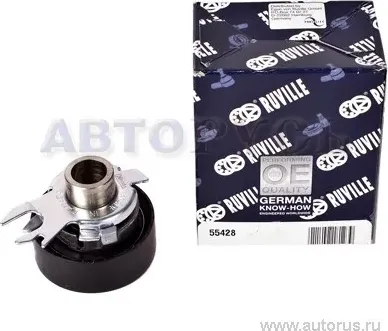 Натяжной ролик ремня ГРМ (Ruville) Ruville. Артикул 55428