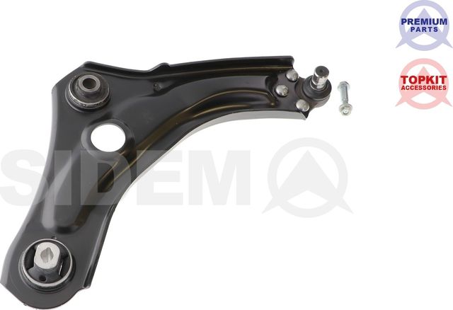 Поперечный рычаг передней подвески Sidem правый нижний для Renault Megane IV 2015-2026. Артикул 5471