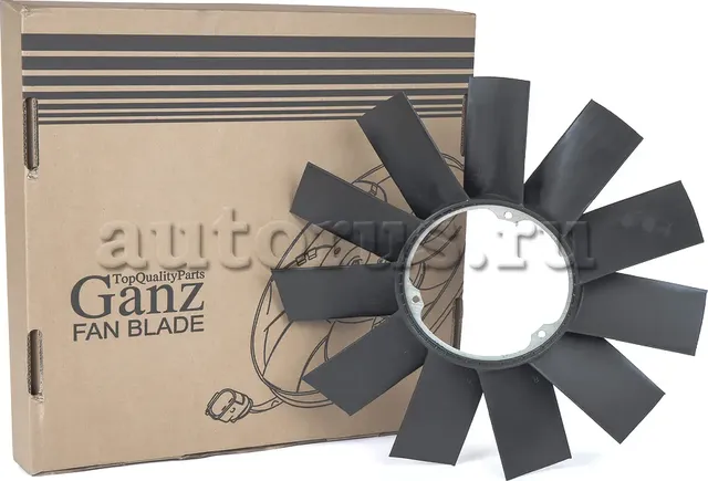 Крыльчатка вентилятора (Ganz). Артикул GIC06213