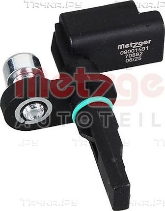 Датчик ABS Metzger GREENPARTS задний правый/левый для Peugeot Traveller I 2016-2026. Артикул 09001591
